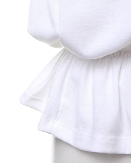 INGNI（イング） カットオフショル／TOPS ｵﾌﾎﾜｲﾄ