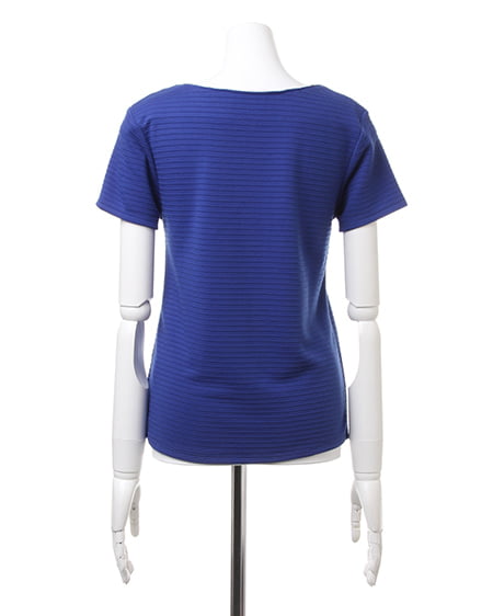 INGNI（イング） ハートネック／TシャツB ｺｲﾌﾞﾙｰ