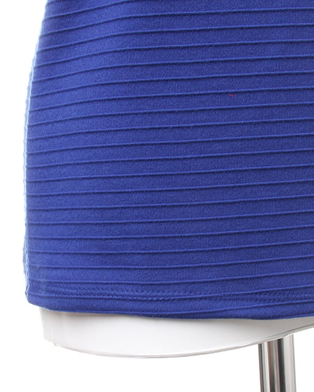 INGNI（イング） ハートネック／TシャツB ｺｲﾌﾞﾙｰ