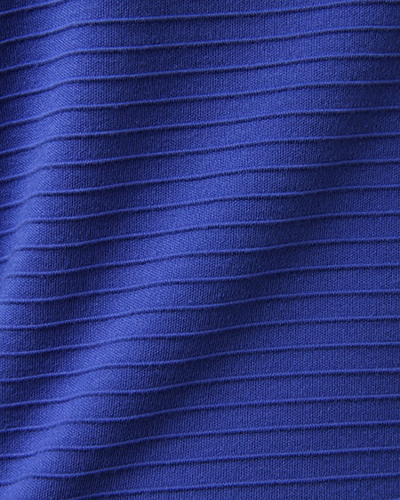 INGNI（イング） ハートネック／TシャツB ｺｲﾌﾞﾙｰ