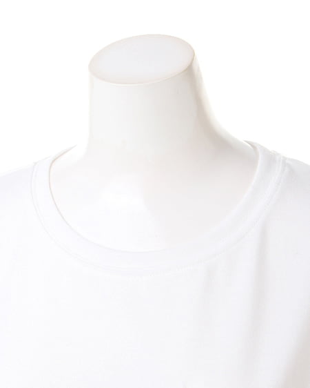INGNI（イング） 袖裾フリンジ／Tシャツ ｵﾌﾎﾜｲﾄ