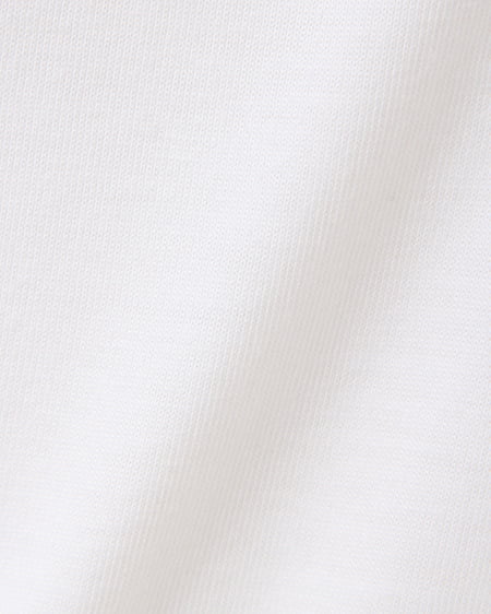 INGNI（イング） 袖裾フリンジ／Tシャツ ｵﾌﾎﾜｲﾄ
