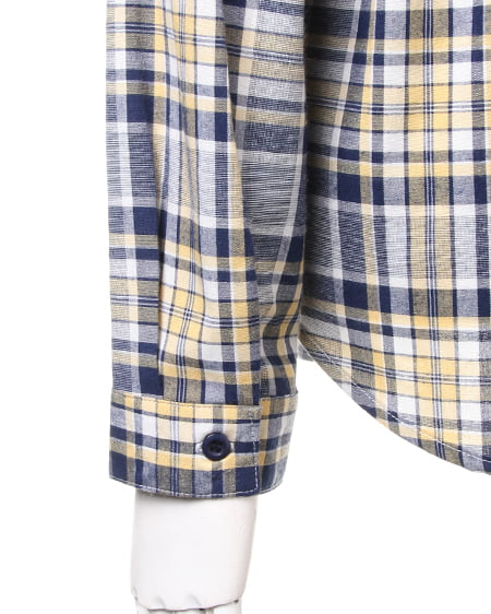 INGNI(イング) チェック柄/シャツA イエロー/A