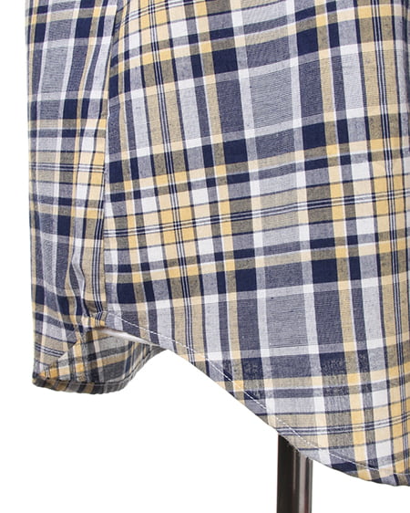 INGNI(イング) チェック柄/シャツA イエロー/A