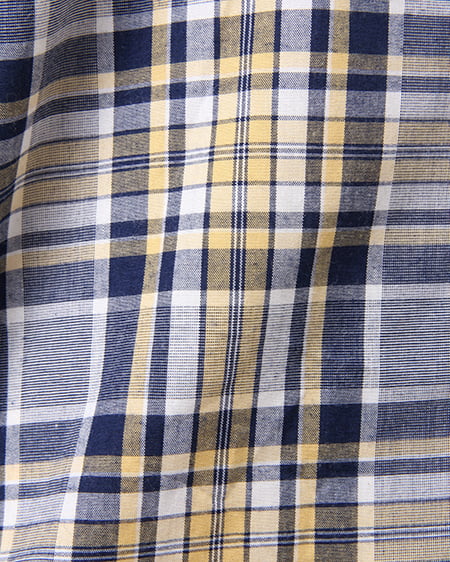 INGNI(イング) チェック柄/シャツA イエロー/A
