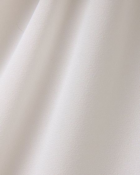 INGNI（イング） 装飾付スキッパー／シャツ ｵﾌﾎﾜｲﾄ