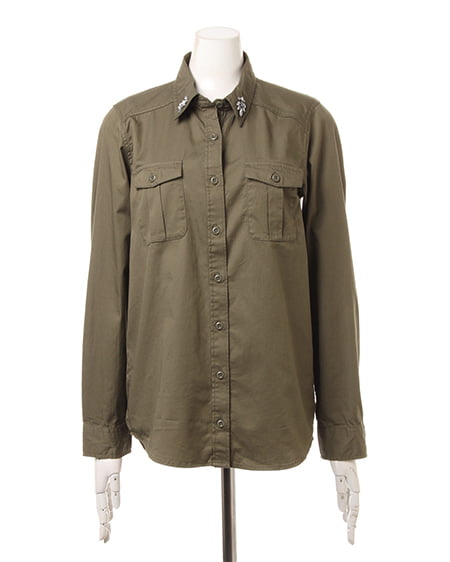 INGNI（イング） デニム／シャツ ｶｰｷ