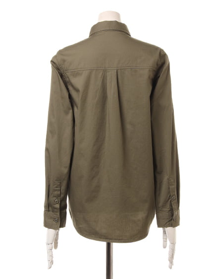 INGNI（イング） デニム／シャツ ｶｰｷ