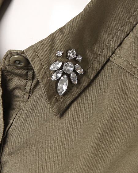 INGNI（イング） デニム／シャツ ｶｰｷ