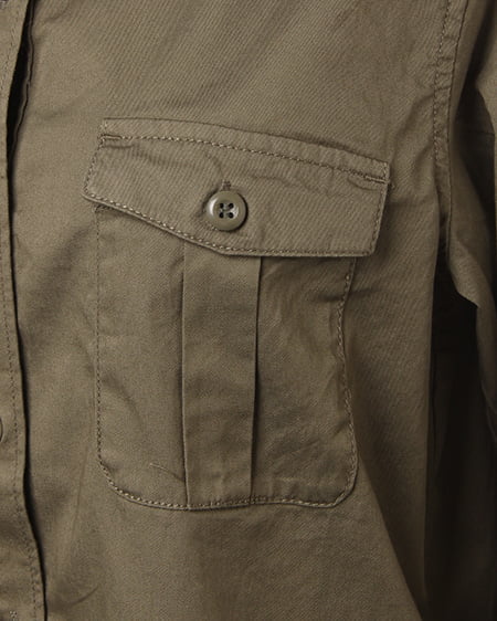 INGNI（イング） デニム／シャツ ｶｰｷ