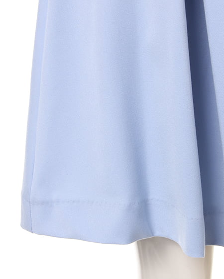 INGNI（イング） ベルト付タックミディ／スカート ｻｯｸｽ