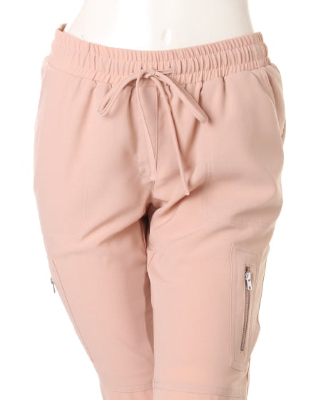 INGNI(イング) カーゴリラックス/パンツ ピンクベージュ