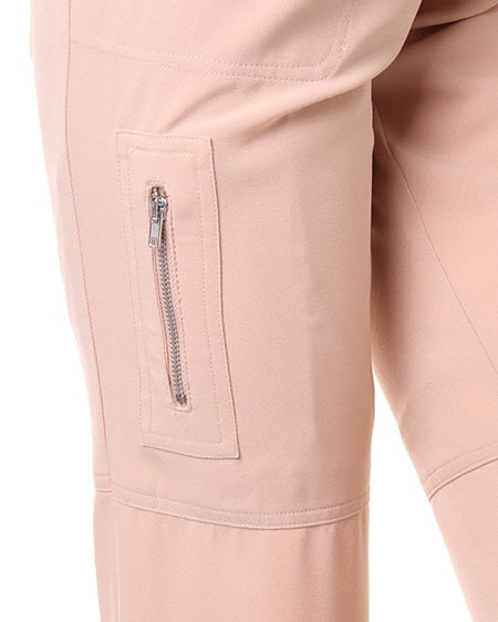 INGNI(イング) カーゴリラックス/パンツ ピンクベージュ