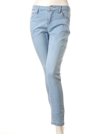 INGNI（イング） ツイルストレッチスキニー／パンツ ﾌﾞﾘｰﾁ