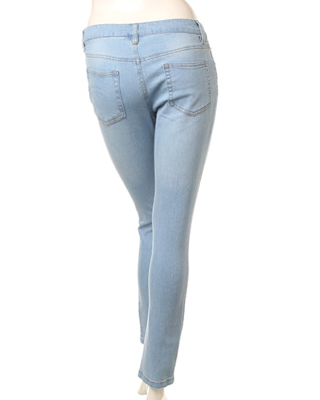 INGNI（イング） ツイルストレッチスキニー／パンツ ﾌﾞﾘｰﾁ