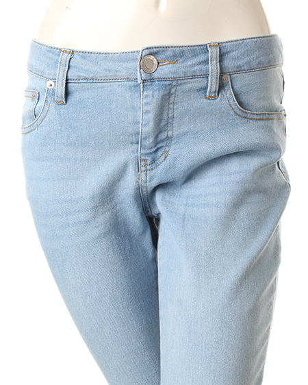 INGNI（イング） ツイルストレッチスキニー／パンツ ﾌﾞﾘｰﾁ