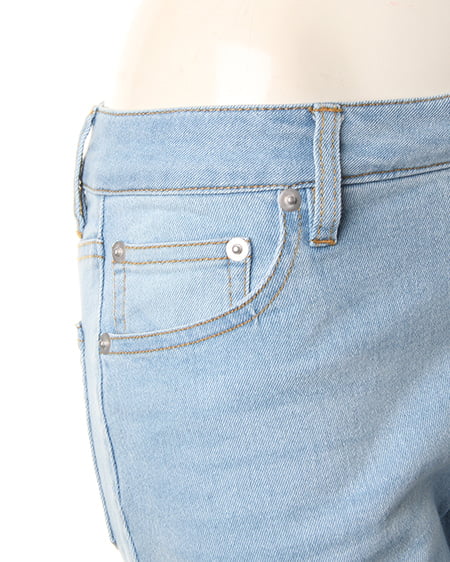 INGNI（イング） ツイルストレッチスキニー／パンツ ﾌﾞﾘｰﾁ