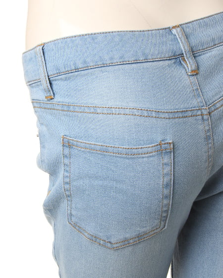 INGNI（イング） ツイルストレッチスキニー／パンツ ﾌﾞﾘｰﾁ