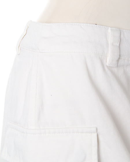 INGNI（イング） 台形カーゴ／スカート ｵﾌﾎﾜｲﾄ