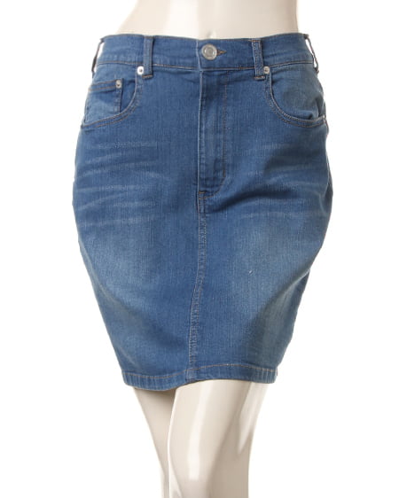 INGNI（イング） L46コクーン／スカート ﾃﾞﾆﾑ/ﾗｲﾄﾌﾞﾙｰ