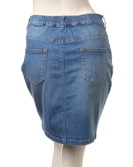 INGNI（イング） L46コクーン／スカート ﾃﾞﾆﾑ/ﾗｲﾄﾌﾞﾙｰ