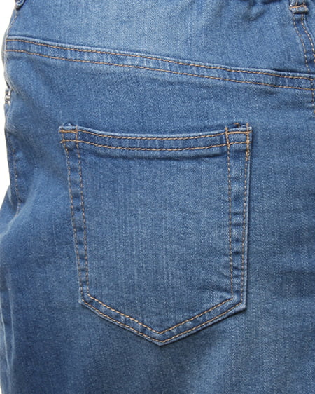 INGNI（イング） L46コクーン／スカート ﾃﾞﾆﾑ/ﾗｲﾄﾌﾞﾙｰ