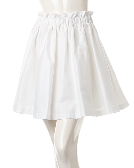 INGNI（イング） 綿ラッピング／スカート ｵﾌﾎﾜｲﾄ