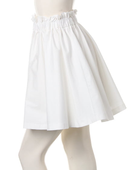 INGNI（イング） 綿ラッピング／スカート ｵﾌﾎﾜｲﾄ