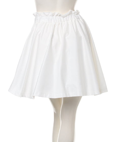 INGNI（イング） 綿ラッピング／スカート ｵﾌﾎﾜｲﾄ