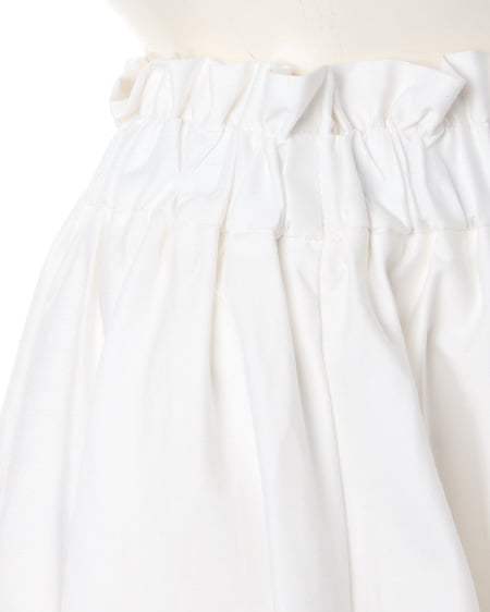 INGNI（イング） 綿ラッピング／スカート ｵﾌﾎﾜｲﾄ