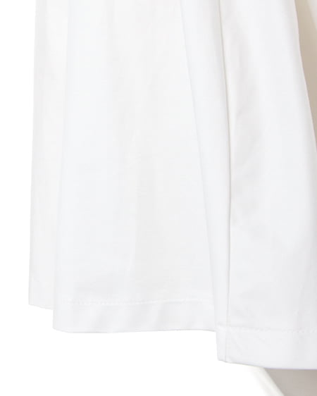 INGNI（イング） 綿ラッピング／スカート ｵﾌﾎﾜｲﾄ