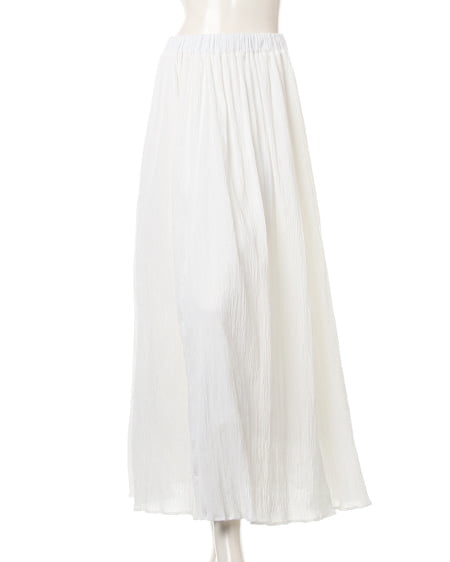 INGNI（イング） マキシ／スカート ｵﾌﾎﾜｲﾄ