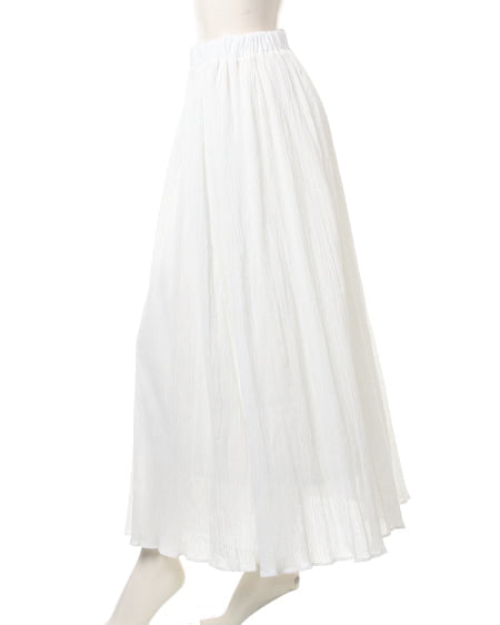 INGNI（イング） マキシ／スカート ｵﾌﾎﾜｲﾄ