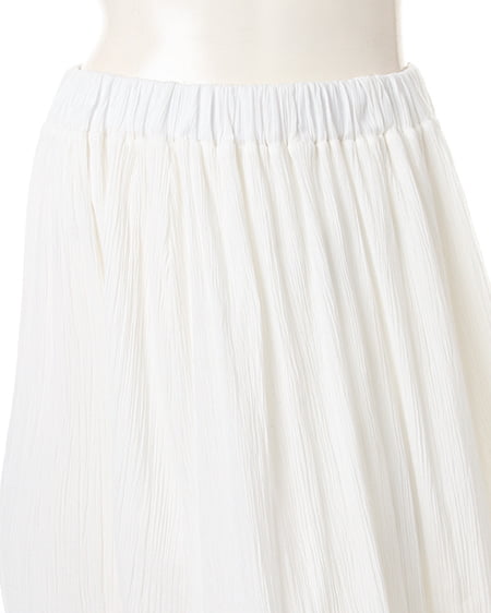 INGNI（イング） マキシ／スカート ｵﾌﾎﾜｲﾄ