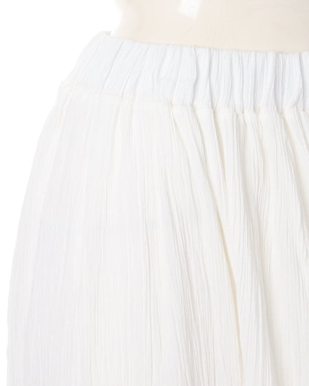 INGNI（イング） マキシ／スカート ｵﾌﾎﾜｲﾄ