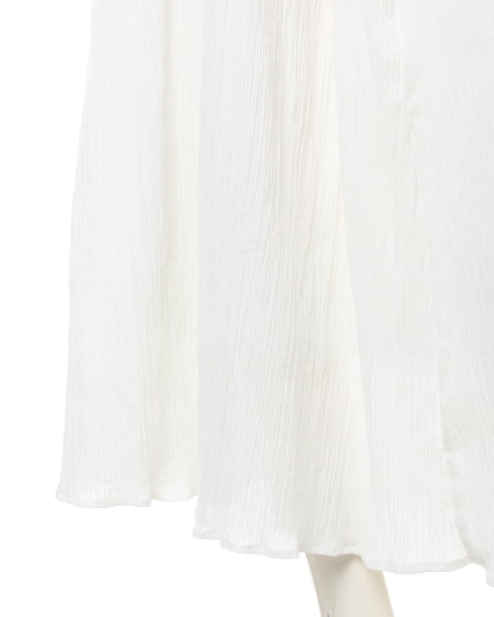 INGNI（イング） マキシ／スカート ｵﾌﾎﾜｲﾄ