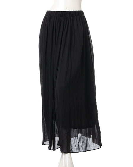 INGNI(イング) マキシ／スカート ｸﾛ