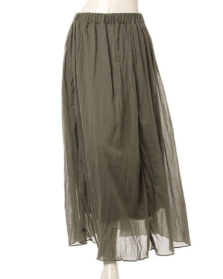 INGNI(イング) マキシ／スカート ｶｰｷ