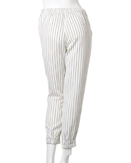 INGNI（イング） リラックス／パンツ ｵﾌﾎﾜｲﾄ/ｸﾛ