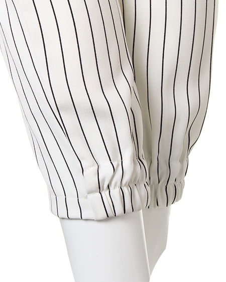 INGNI（イング） リラックス／パンツ ｵﾌﾎﾜｲﾄ/ｸﾛ