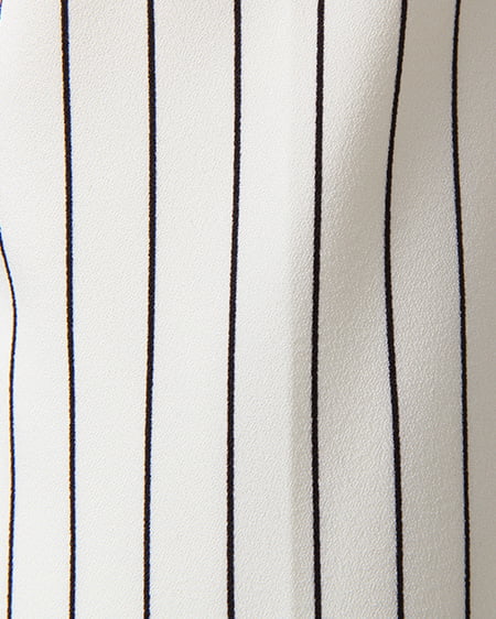 INGNI（イング） リラックス／パンツ ｵﾌﾎﾜｲﾄ/ｸﾛ