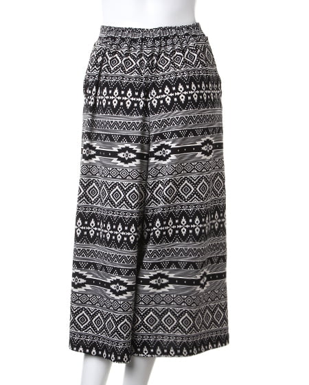 INGNI（イング） カットガウチョ／パンツA ｶﾞﾗ1