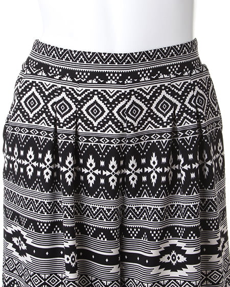 INGNI（イング） カットガウチョ／パンツA ｶﾞﾗ1