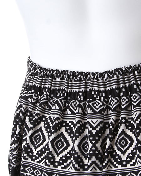 INGNI（イング） カットガウチョ／パンツA ｶﾞﾗ1