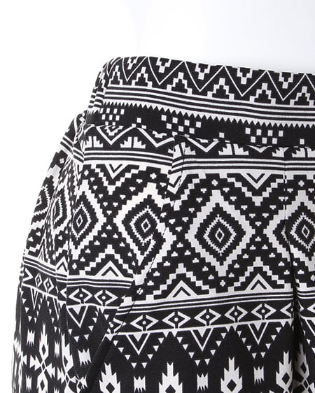 INGNI（イング） カットガウチョ／パンツA ｶﾞﾗ1