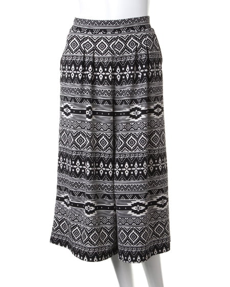 INGNI(イング) カットガウチョ／パンツA ｶﾞﾗ1