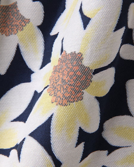 INGNI(イング) オパールヒマワリ柄/スカート コン