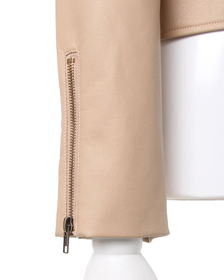 INGNI（イング） Wライダース／ジャケットB ﾍﾞｰｼﾞｭ