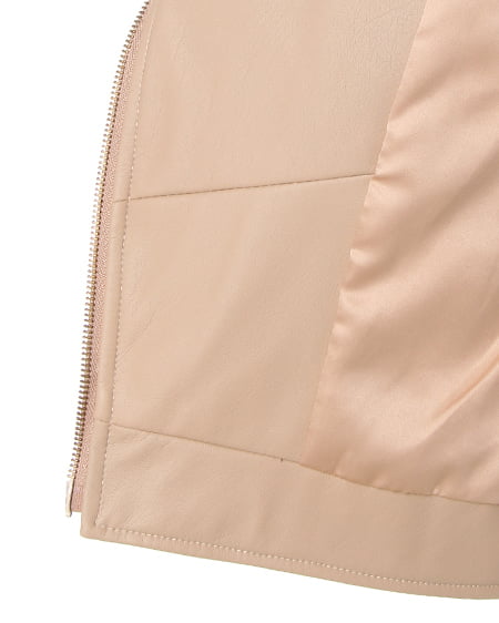 INGNI（イング） Wライダース／ジャケットB ﾍﾞｰｼﾞｭ