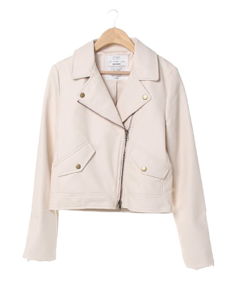 INGNI(イング) Wライダース／ジャケットB ｱｲﾎﾞﾘｰ